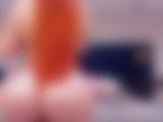 Live cam show with Mandy Bunny - Red Hair Cum on Camming Site