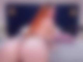 Live cam show with Mandy Bunny - Red Hair Cum on Soda Cam