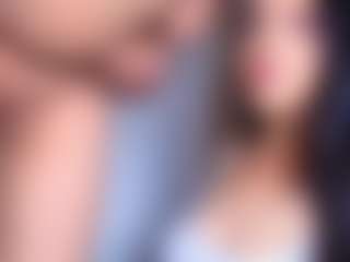 Live cam show with violettaandtomas7 - Cumslut on TastyBlacksLive