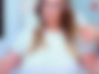 Live cam show with evelynerosse - Blonde Hair Dildo on sexylive.show