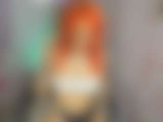 Live cam show with abby-carson - Bedroom Red Hair on CamwithHer