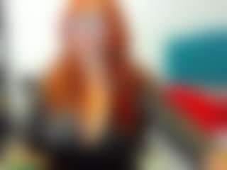 Live cam show with valerya-sweet - Red Hair Shaved Pussy on CamwithHer