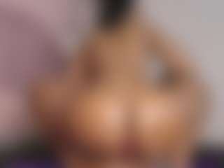 Live cam show with hallybans - Ebony Shaved Pussy on CamwithHer