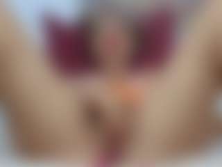 Live cam show with Anastasia - Cosplay Blonde Hair on Soda Cam