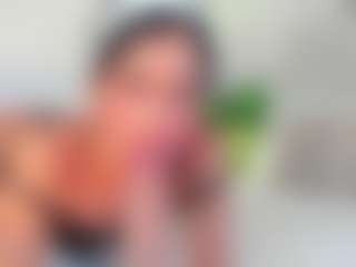 Live cam show with A N A S S T A S I A - Spin on EXY