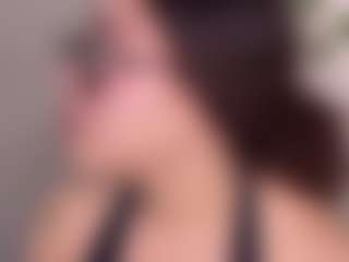 Live cam show with Liz Martins - Glasses on parknlotfishbdy