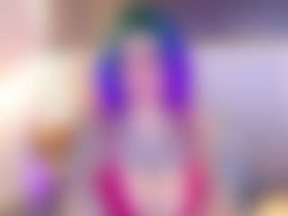 Live cam show with Annie - Bluehair on TeamSkeetLive