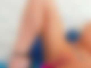 Live cam show with Karissia - Blonde Hair on Mixed Magazine Live