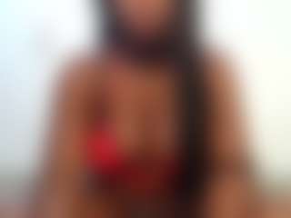 Live cam show with Ebony Rose - Gagging on crypto-cams