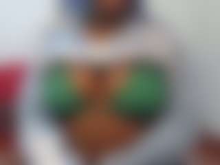 Live cam show with Ebony Rose - Nipple Piercings on camwithhim.com
