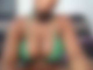 Live cam show with Ebony Rose - Nipple Piercings on camwithhim.com