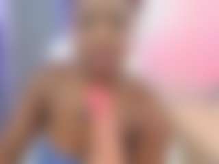 Live cam show with fíore santamaria - Ebony Blowjob on LiveSexCams6