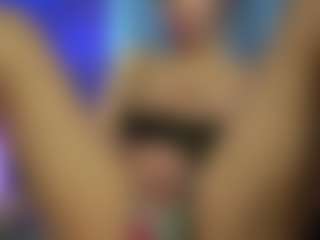 Live cam show with mandypeas - Blonde Hair Dildo on Camsoda