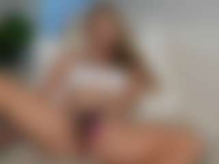 Live cam show with XenEuphoria - Blonde Hair on TastyBlacksLive
