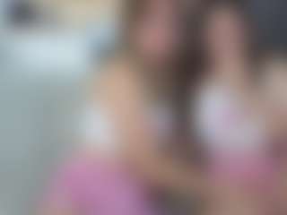 Live cam show with Margo and Alice - Smoking on Nude Live Now