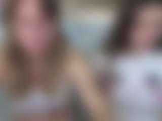 Live cam show with Margo and Alice - Bedroom on Camsoda