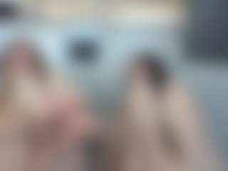 Live cam show with Margo and Alice - Drinking on crypto-cams