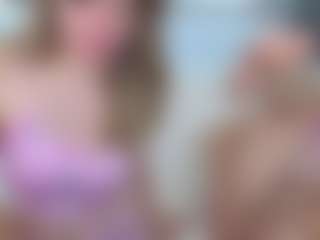 Live cam show with Margo and Alice - Blonde Hair Fetish on Cam Slut