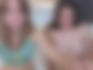 Live cam show with Margo and Alice - Bedroom Blonde Hair on Camsoda