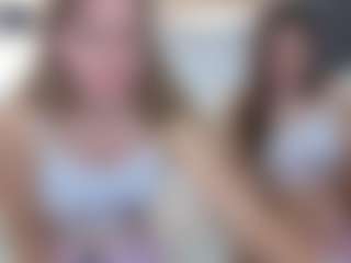 Live cam show with Margo and Alice - Blonde Hair Petite on Milfs Live