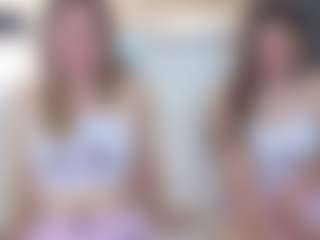 Live cam show with Margo and Alice - Blue Eyes on Camming Site