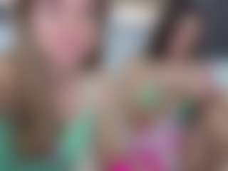 Live cam show with Margo and Alice - Blue Eyes on Streamer API
