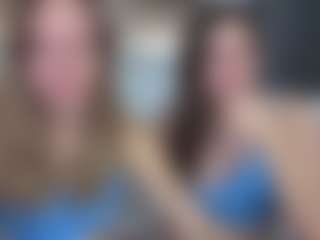 Live cam show with Margo and Alice - Blue Eyes on Strip Flash - Live Sex Shows
