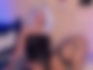 Live cam show with Anastassia - Black on Fit Hotties