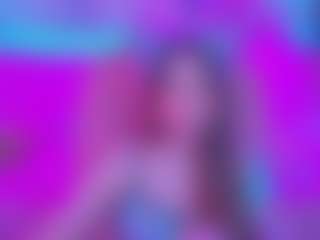 Live cam show with lolisuccub - Neon Hair on Gym Cam Girls