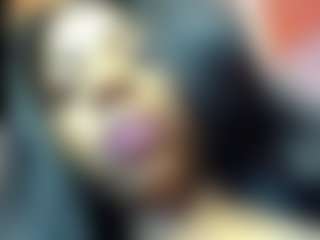 Live cam show with HannaEbony - Ebony on crypto-cams | colombia