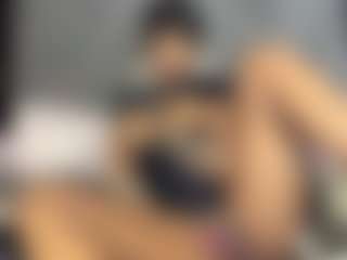 Live cam show with HannaEbony - Fingers on Streamer API