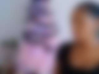 Live cam show with Celine Costas - Black Petite on makecum.org