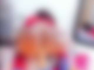 Live cam show with Laura Saenz - Ebony Lush on anonymated.com