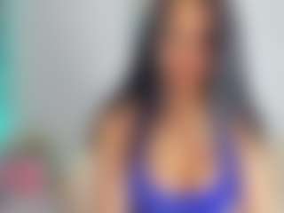 Live cam show with sarabecker - Green Eyes on TastyBlacksLive