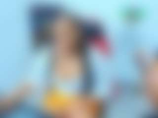 Live cam show with ambar-rose1 - Double Penetration on CamwithHer