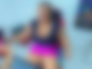 Live cam show with ambar-rose1 - Ebony Lush on Lustler