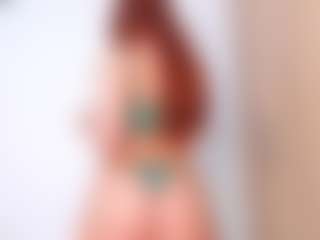 Live cam show with Evaa - Red Hair on crypto-cams