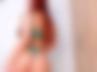Live cam show with Evaa - Red Hair Dildo on Camversity
