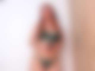 Live cam show with Evaa - Red Hair Dildo on Lustler