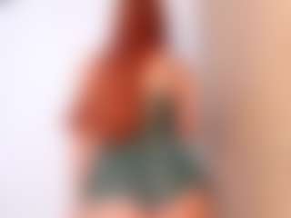 Live cam show with Evaa - Red Hair HD on friskycurves.com