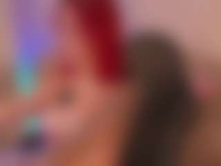 Live cam show with Madeline Fox - Asshole Red Hair on Mixed Magazine Live