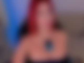 Live cam show with Madeline Fox - Red Hair Dildo on TeamSkeetLive