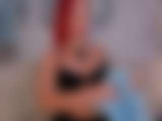Live cam show with Madeline Fox - Red Hair Dildo on Camiplay Live