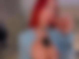 Live cam show with Madeline Fox - Asshole Red Hair on Cam Slut