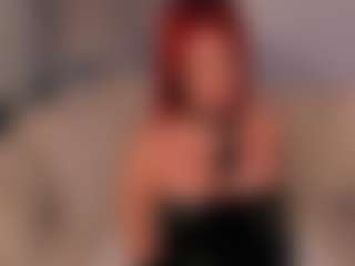 Live cam show with Madeline Fox - Red Hair Blowjob on Camming Site