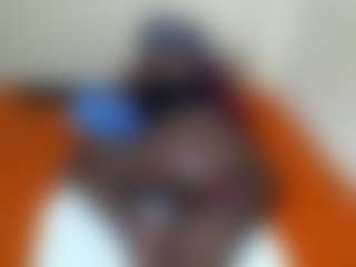 Live cam show with fancylulu - Bedroom Ebony on TeamSkeetLive