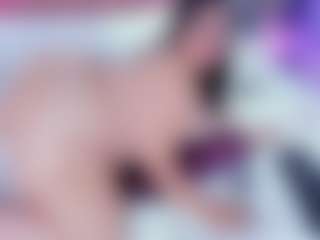 Live cam show with Amanda Cruz - Asshole Black on friskycurves.com