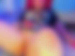 Live cam show with Vickyy Moore - Gagging on TeamSkeetLive