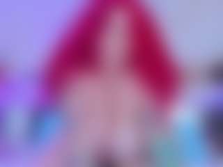 Live cam show with Alanna-Hank - Red Hair Squirt on Dolls Live