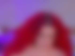 Live cam show with Alanna-Hank - Red Hair Shaved Pussy on Milfs Live